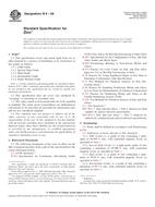 ASTM B6-08 ASTM B6-08 pdf
