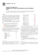 ASTM C140-08a ASTM C140-08a pdf