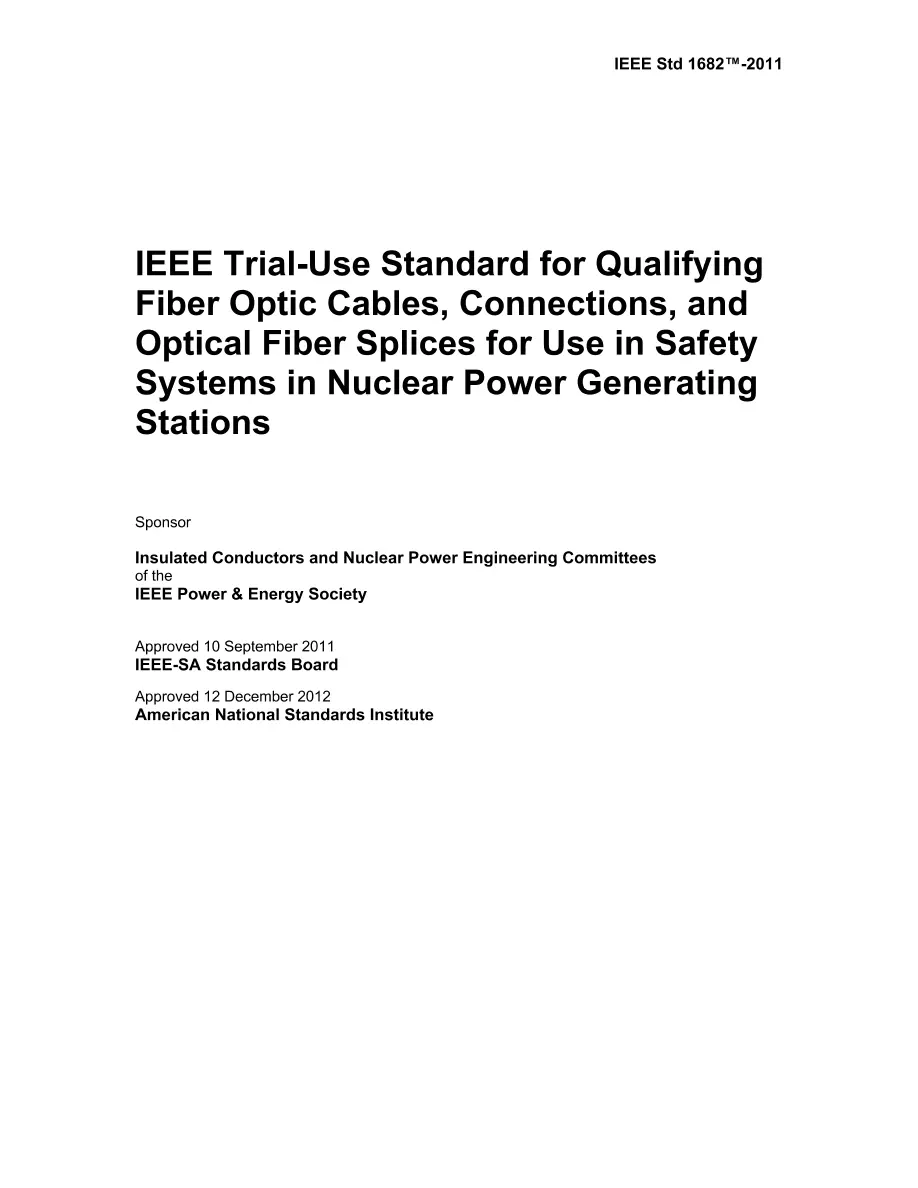 IEEE 1682-2011 IEEE 1682-2011 pdf