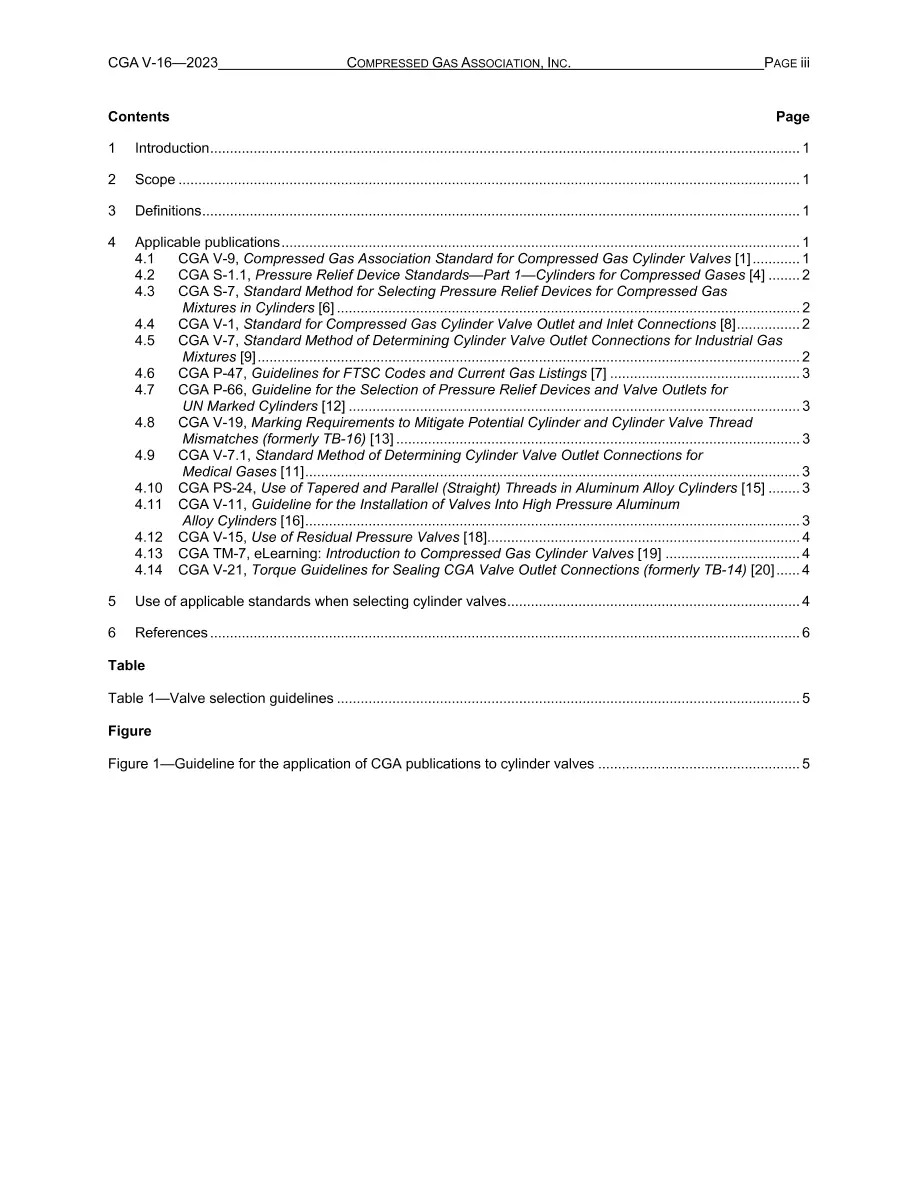CGA V-16 CGA V-16 pdf