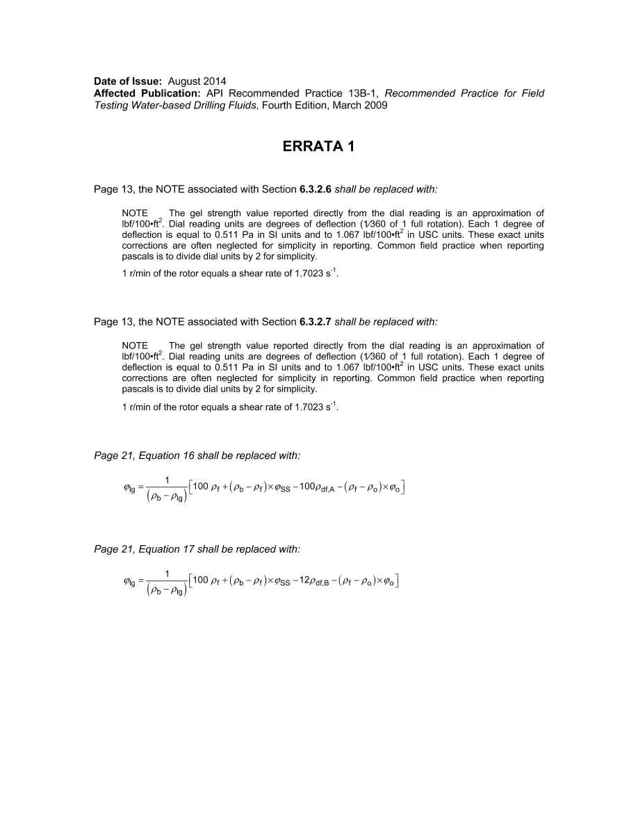 API RP 13B-1 (R2016) API RP 13B-1 (R2016) pdf