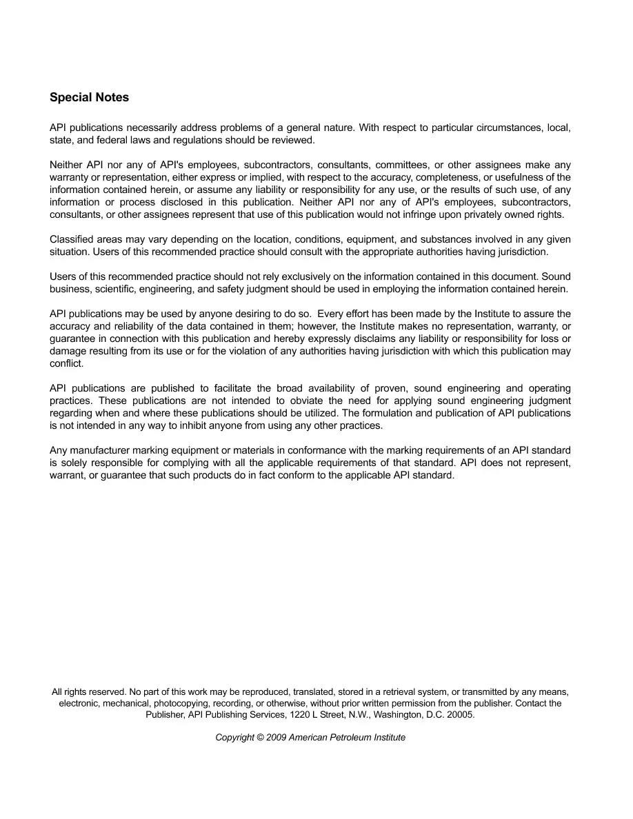 API RP 939-C API RP 939-C pdf