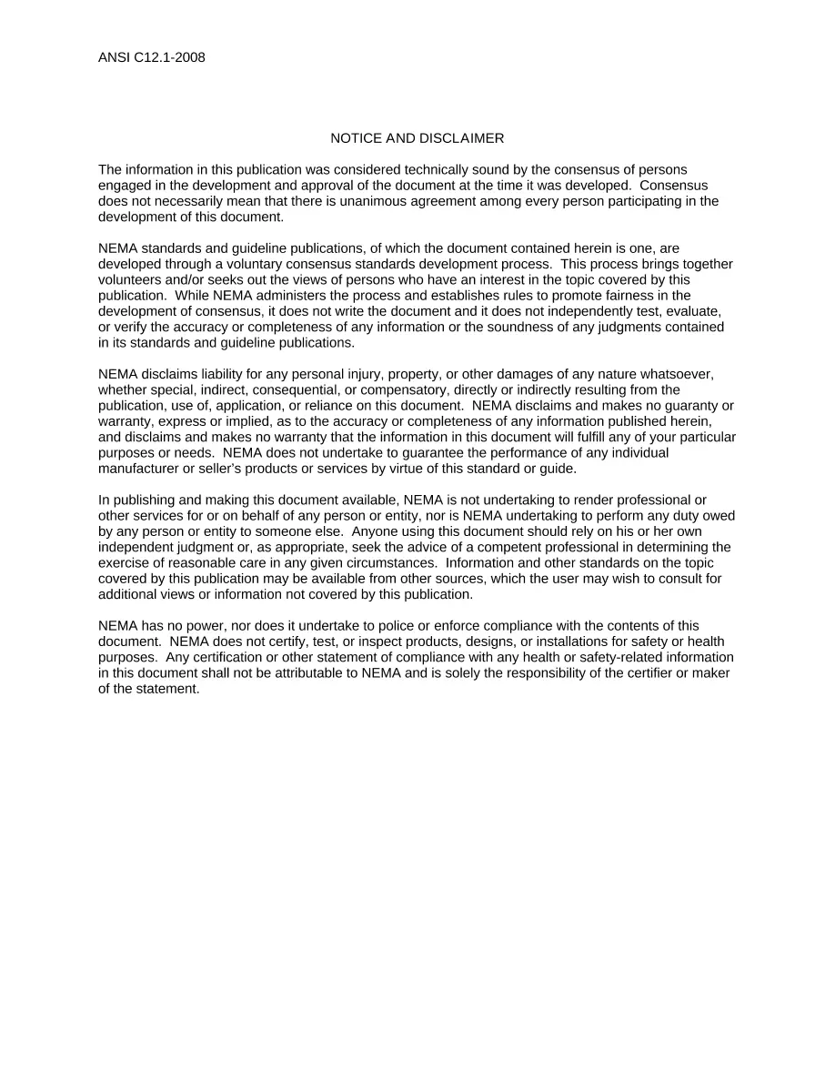 ANSI C12.1-2008 ANSI C12.1-2008 pdf