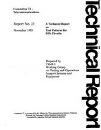 ATIS T1.TR.25-1993 ATIS T1.TR.25-1993 pdf