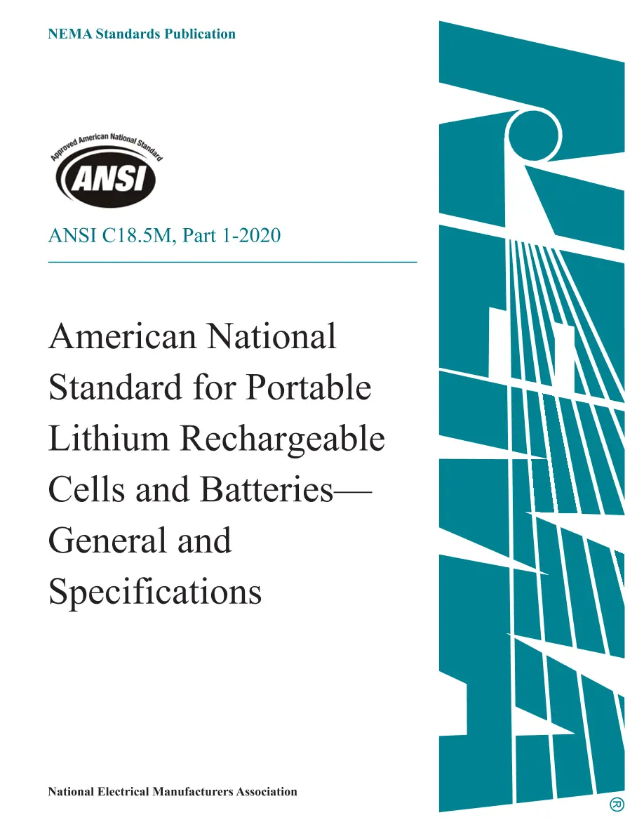 ANSI C18.5M, Part 1-2020 ANSI C18.5M, Part 1-2020 pdf