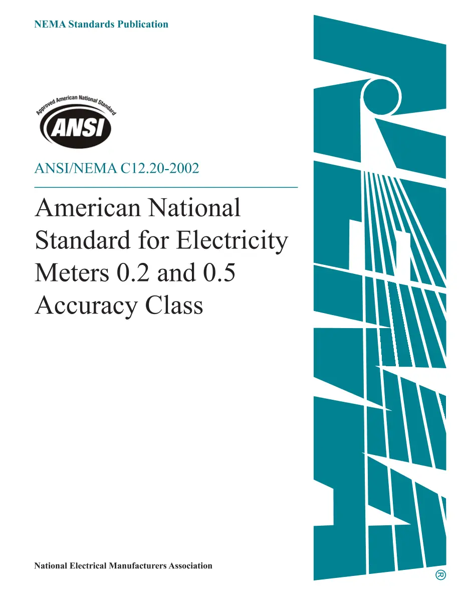 ANSI C12.20-2002 ANSI C12.20-2002 pdf