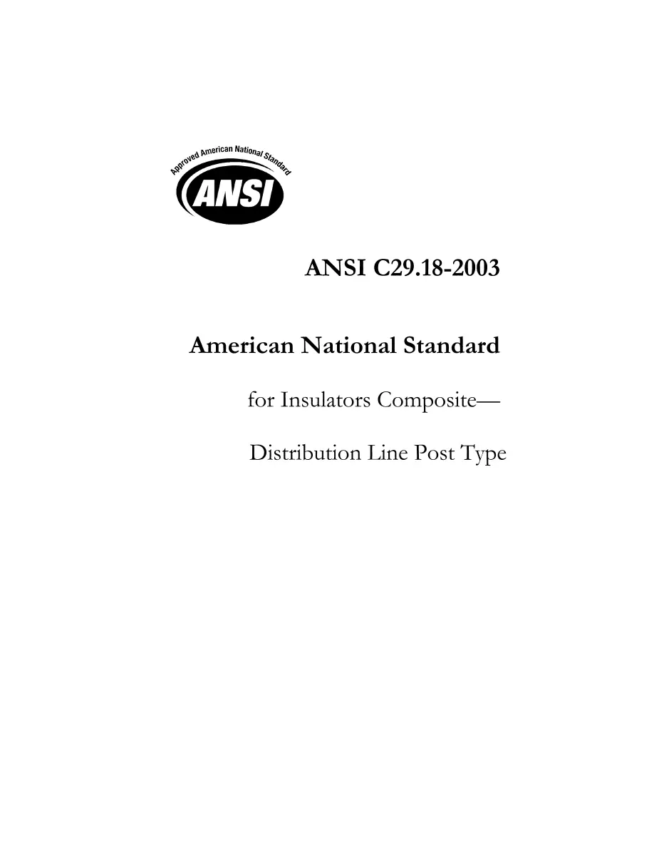 ANSI C29.18-2003 ANSI C29.18-2003 pdf