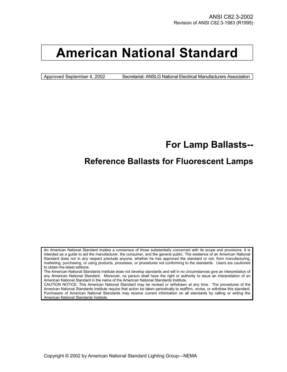 ANSI C82.3-2002 pdf