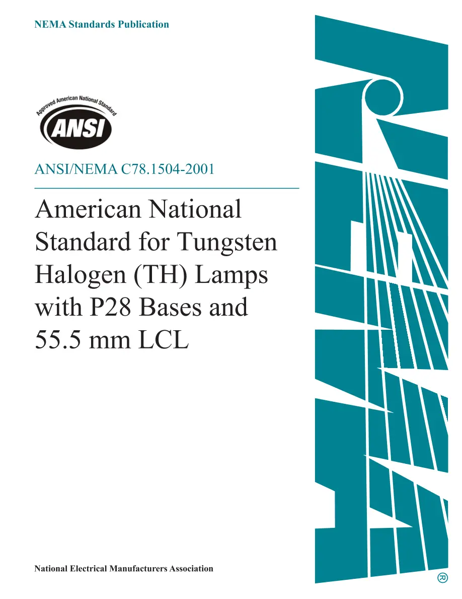 ANSI C78.1504-2001 ANSI C78.1504-2001 pdf