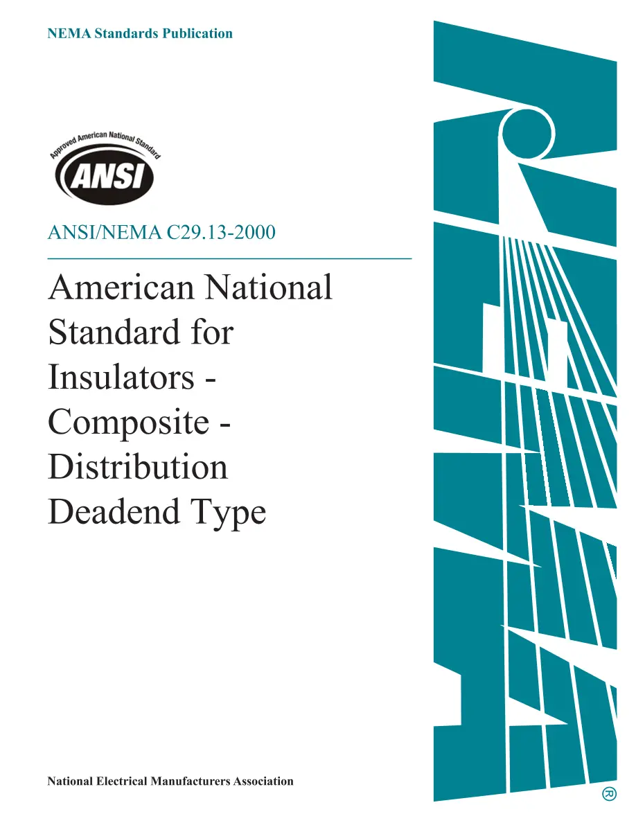 ANSI C29.13-2000 pdf