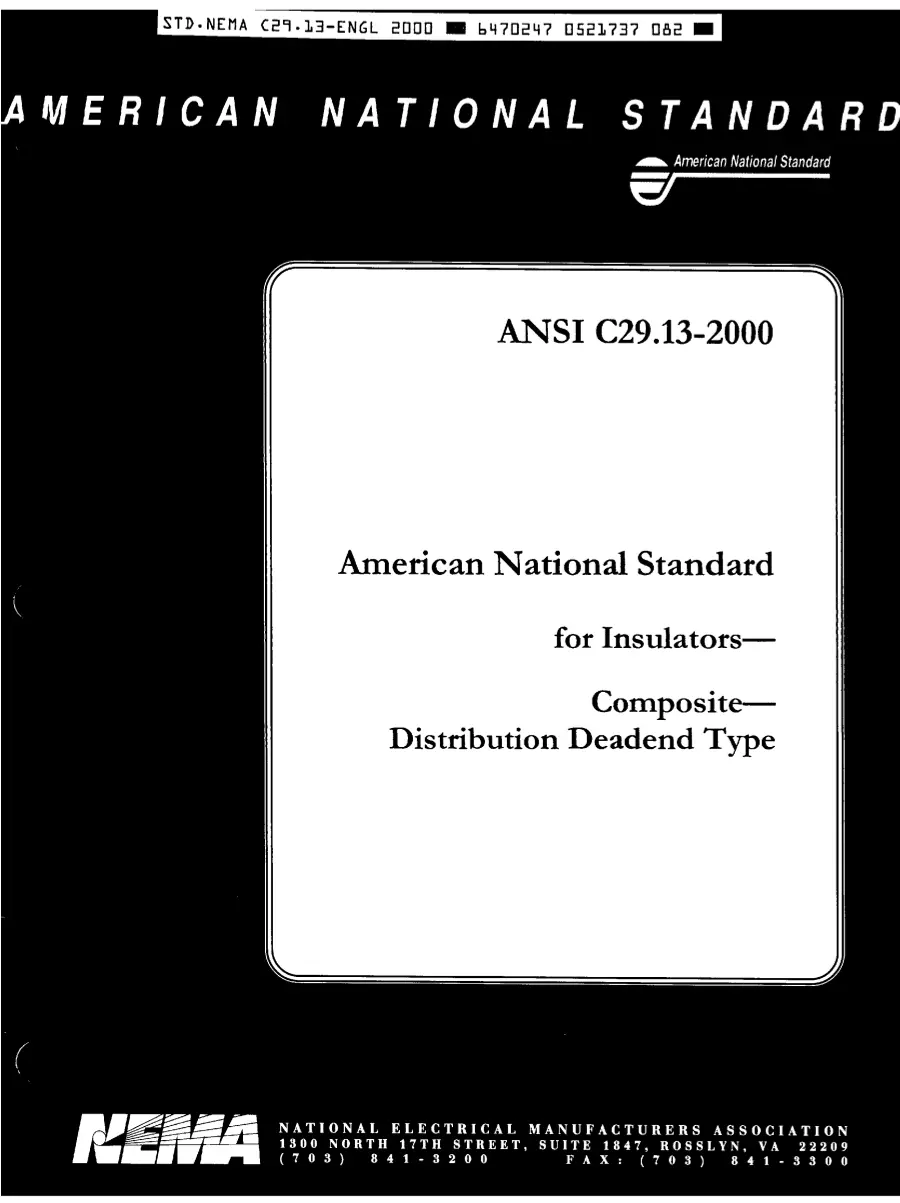 ANSI C29.13-2000 pdf