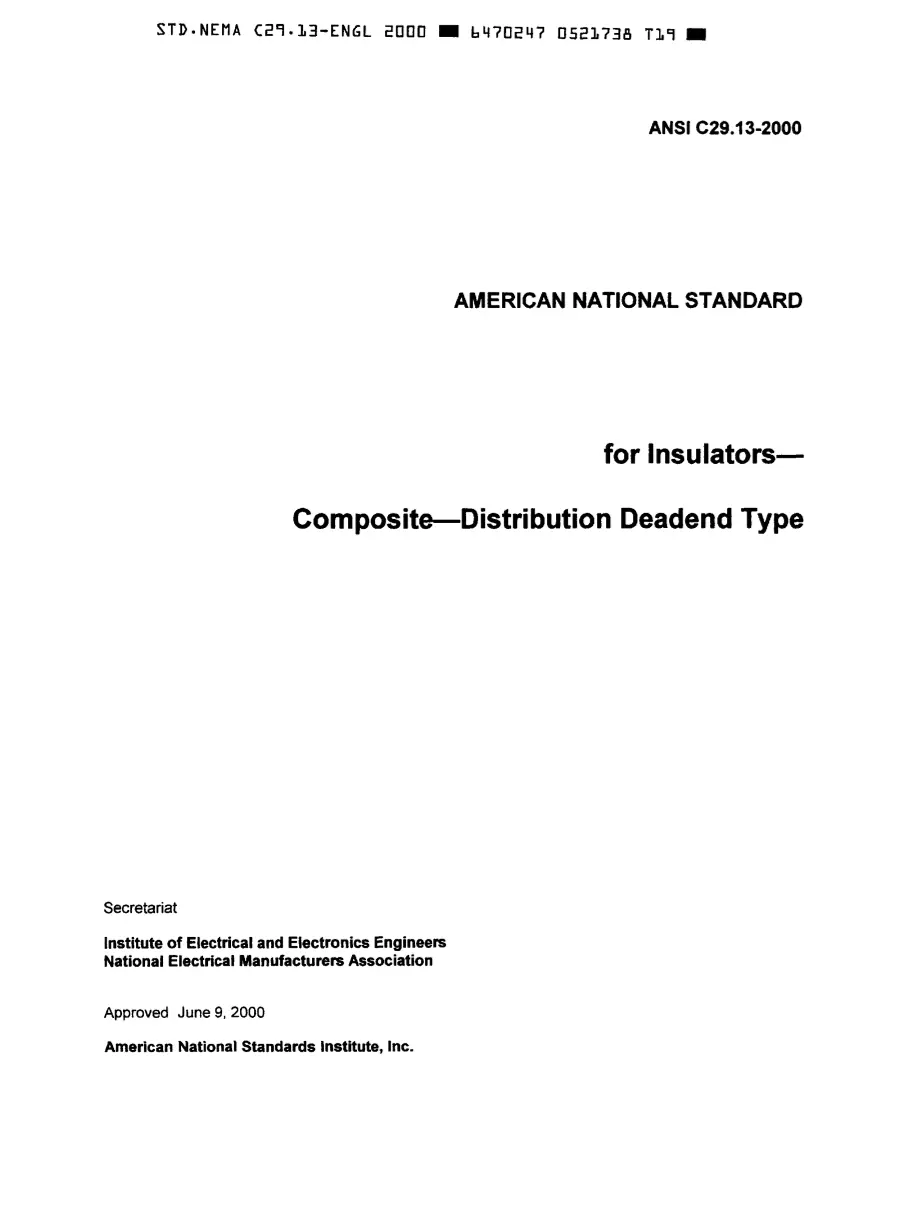 ANSI C29.13-2000 pdf