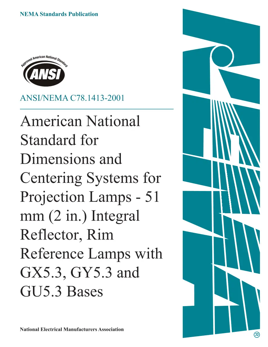 ANSI C78.1413-2001 ANSI C78.1413-2001 pdf