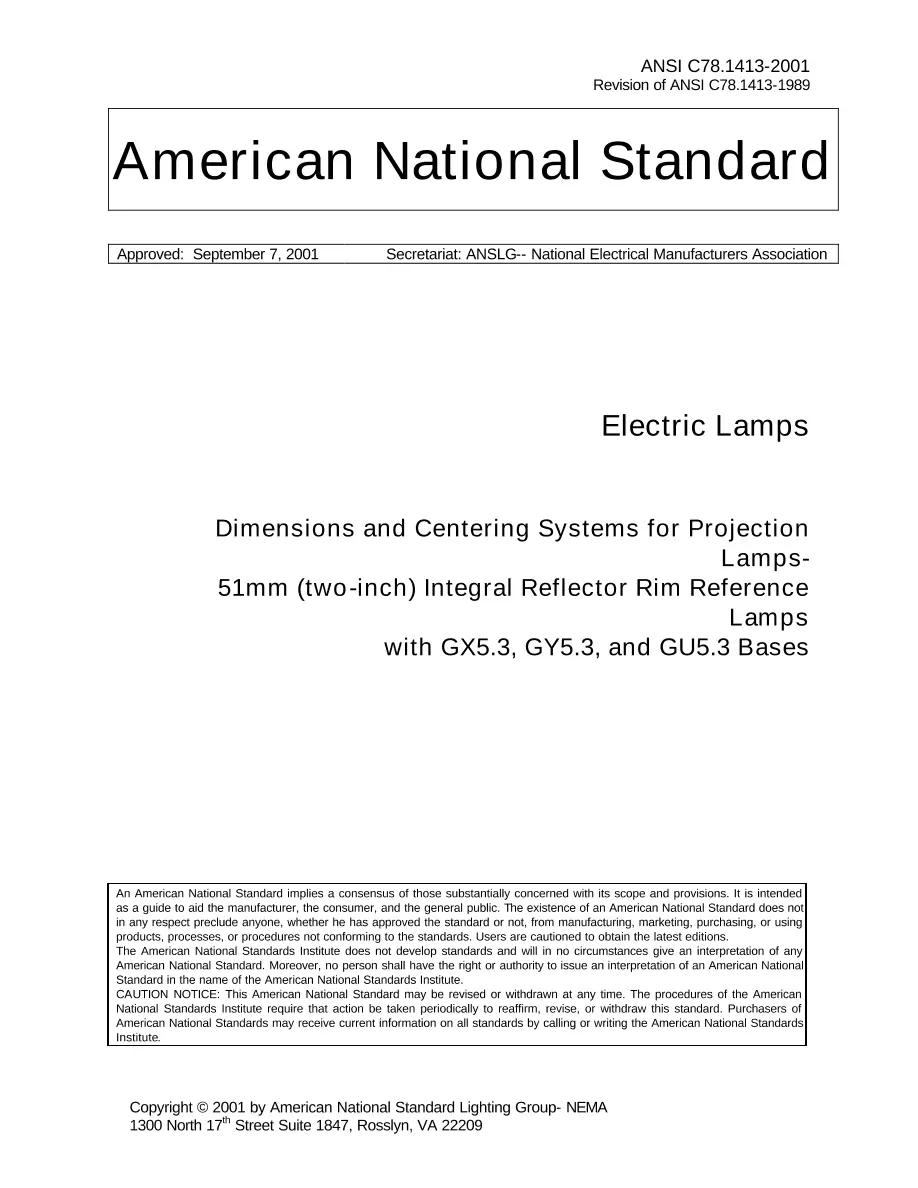 ANSI C78.1413-2001 ANSI C78.1413-2001 pdf