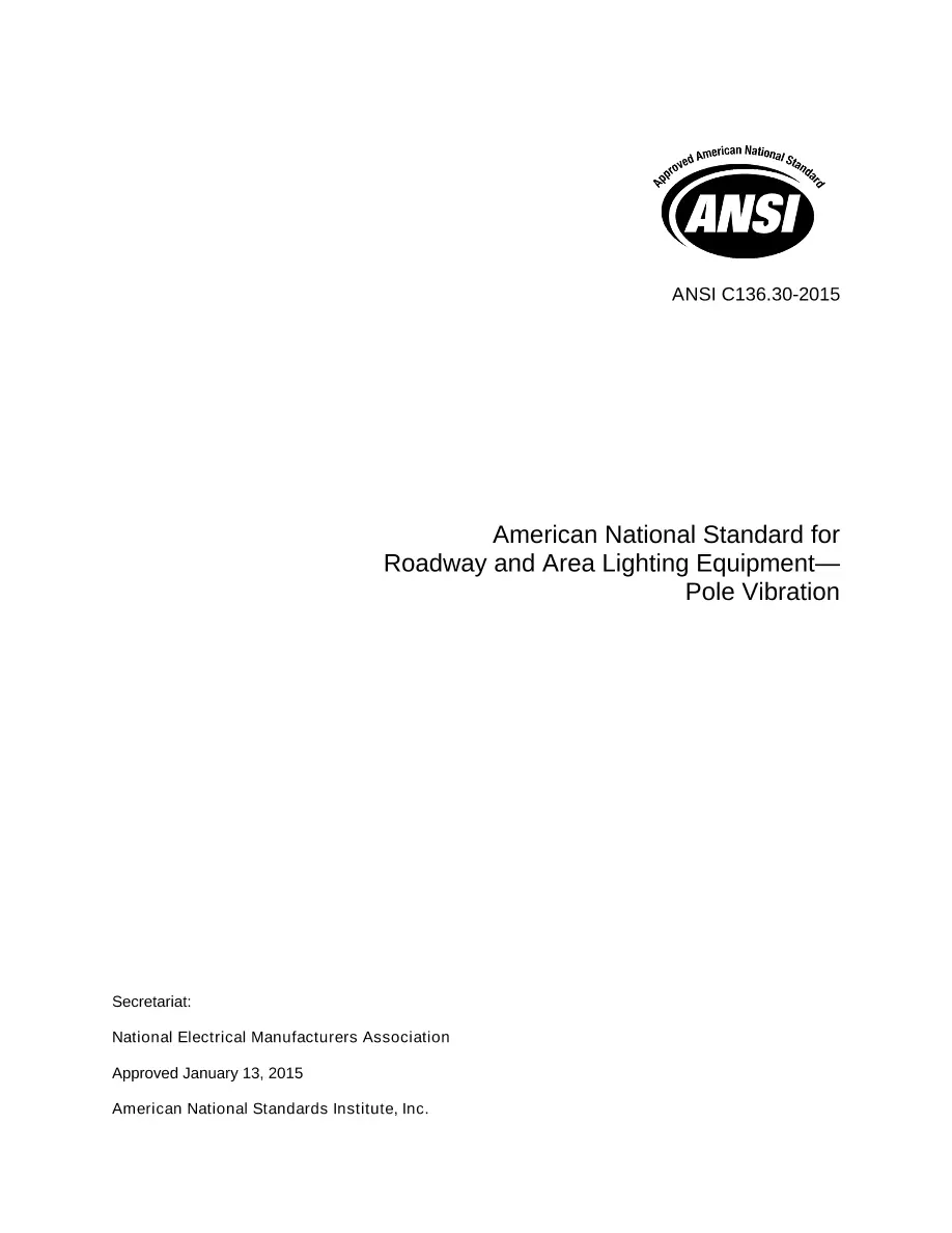 ANSI C136.30-2015 ANSI C136.30-2015 pdf