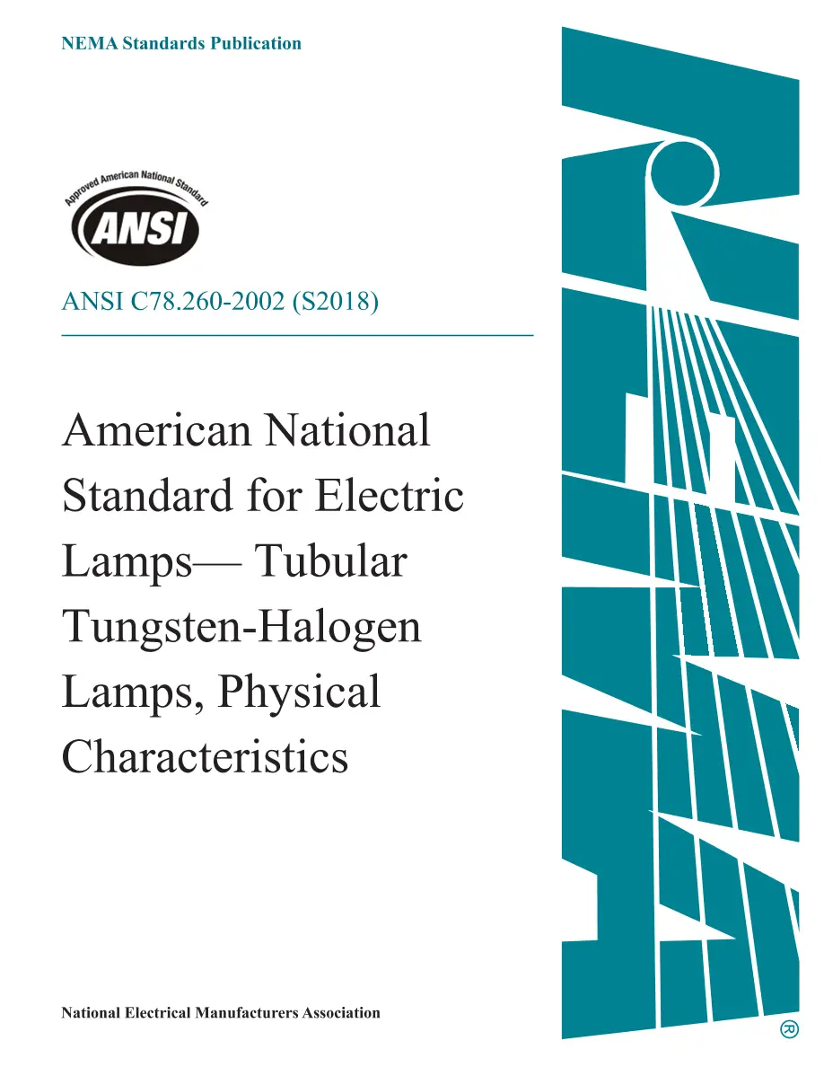 ANSI C78.260-2002 (S2018) ANSI C78.260-2002 (S2018) pdf