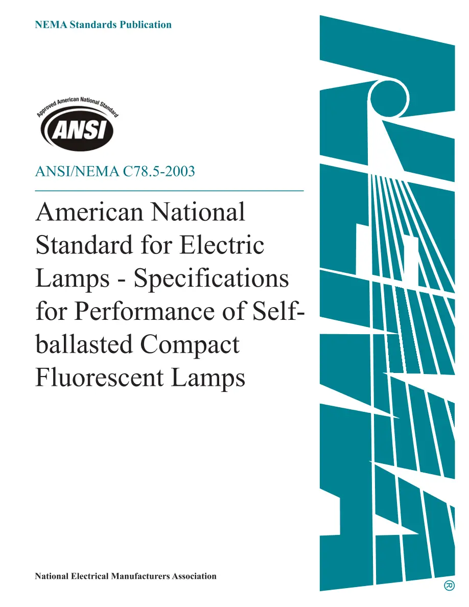 ANSI C78.5-2003 ANSI C78.5-2003 pdf
