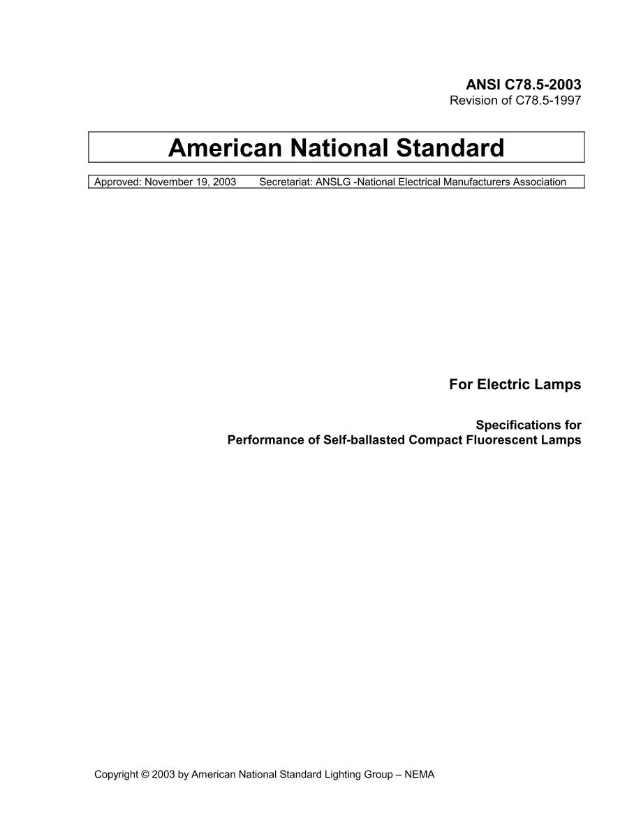 ANSI C78.5-2003 ANSI C78.5-2003 pdf