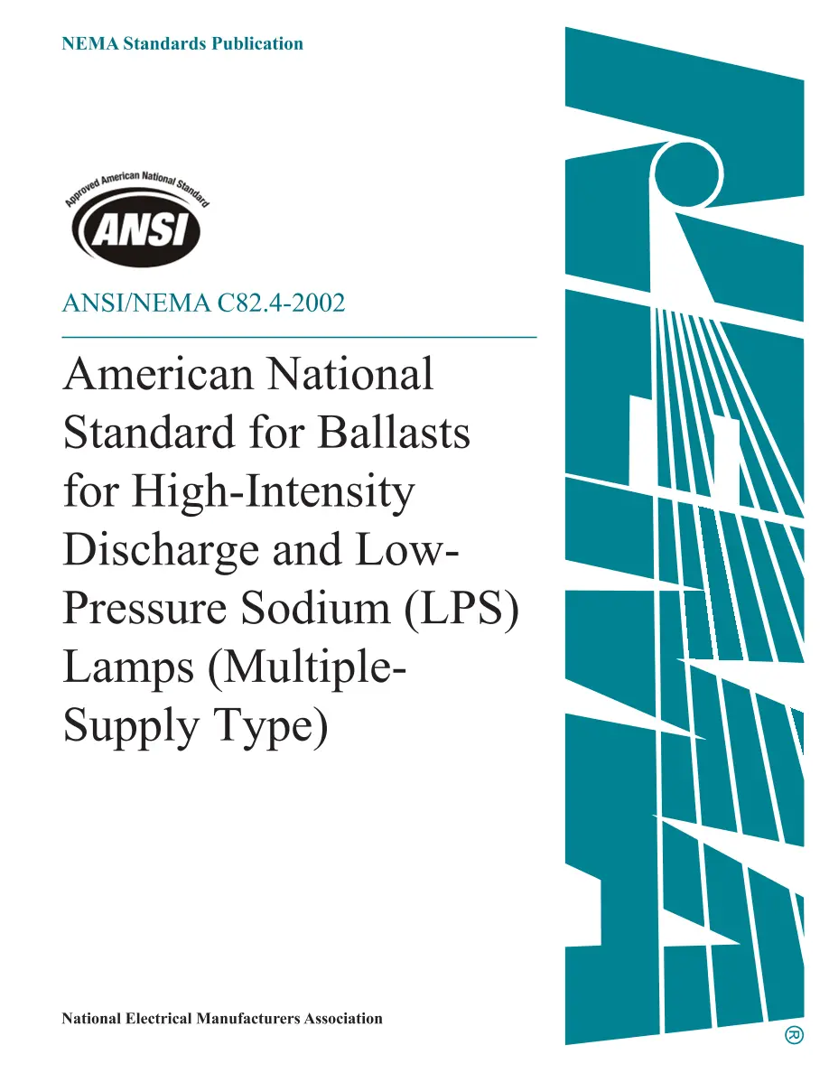 ANSI C82.4-2002 pdf