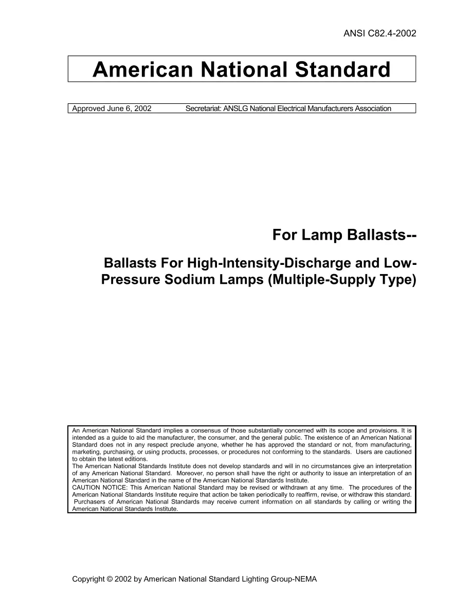 ANSI C82.4-2002 pdf