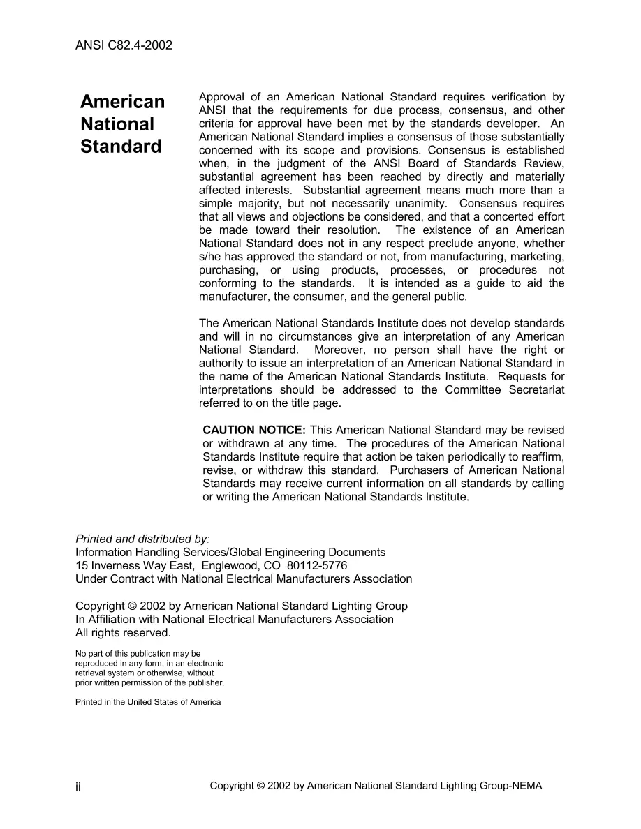 ANSI C82.4-2002 pdf