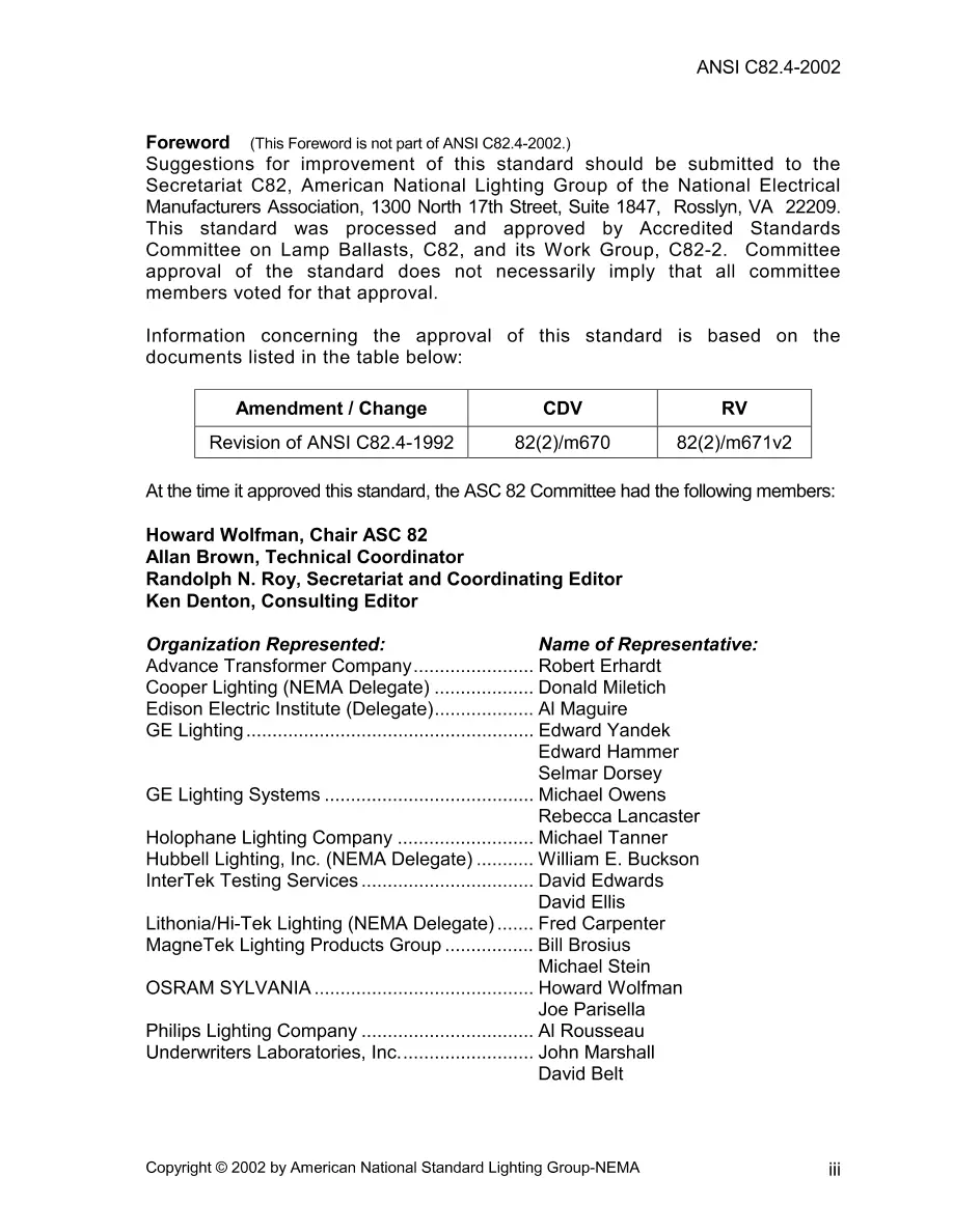 ANSI C82.4-2002 pdf
