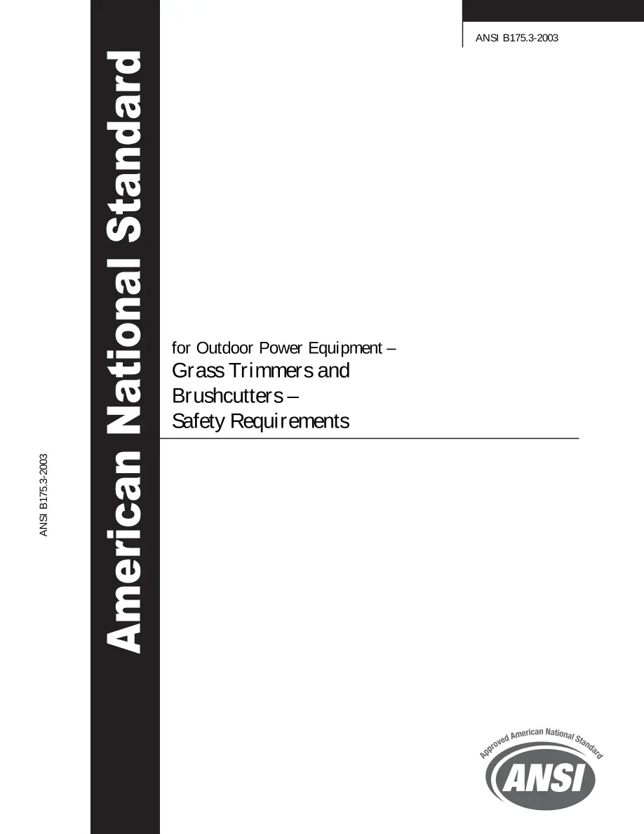 ANSI B175.3-2003 ANSI B175.3-2003 pdf