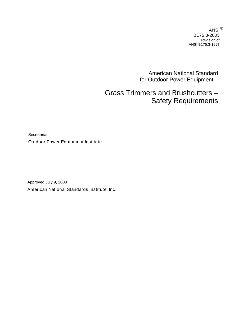 ANSI B175.3-2003 ANSI B175.3-2003 pdf