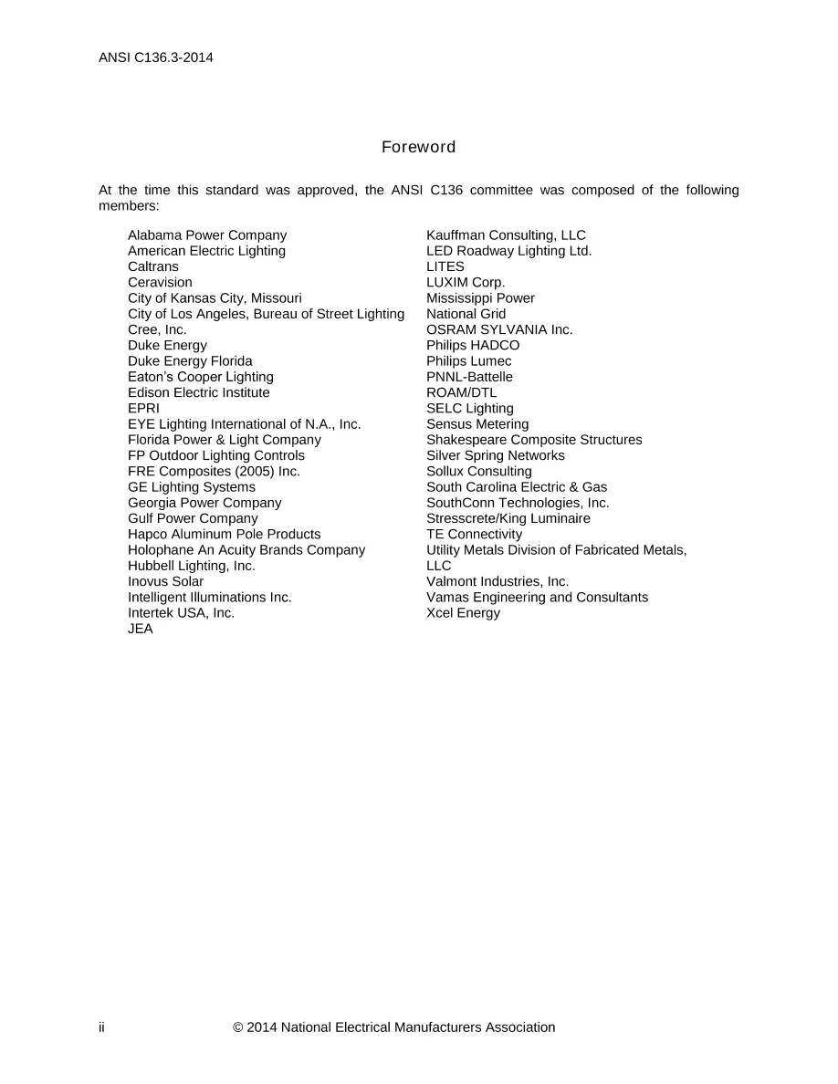 ANSI C136.3-2014 ANSI C136.3-2014 pdf