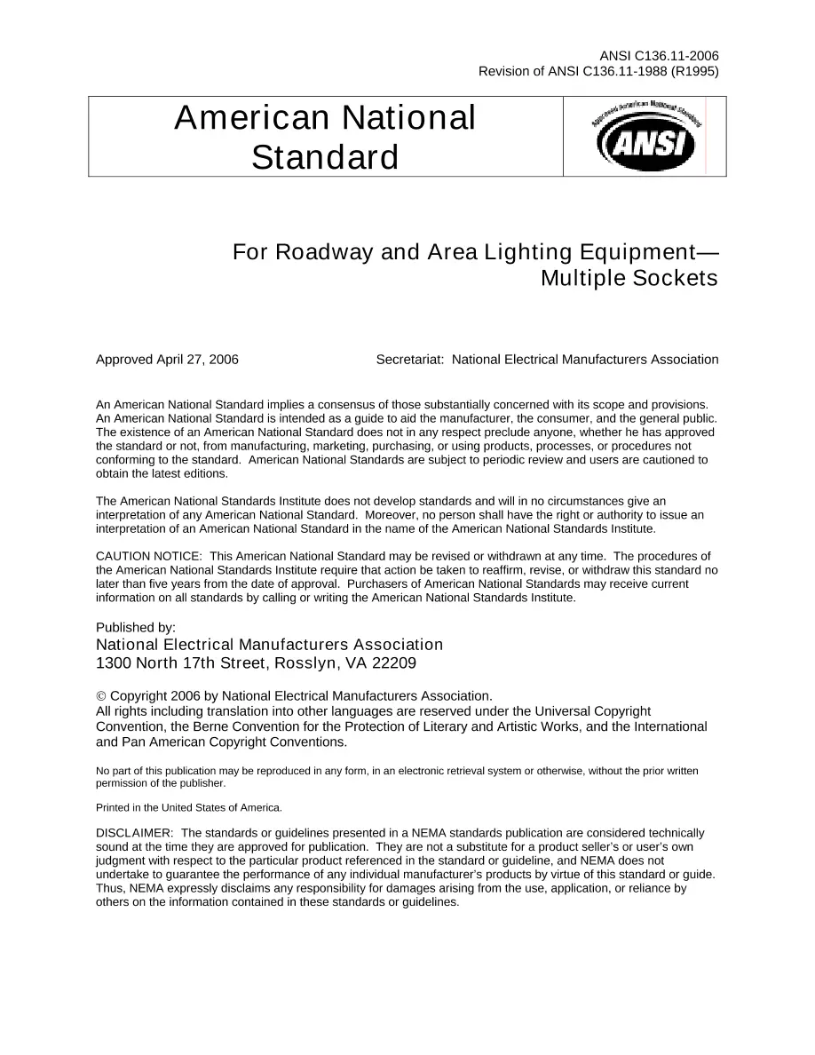 ANSI C136.11-2006 ANSI C136.11-2006 pdf