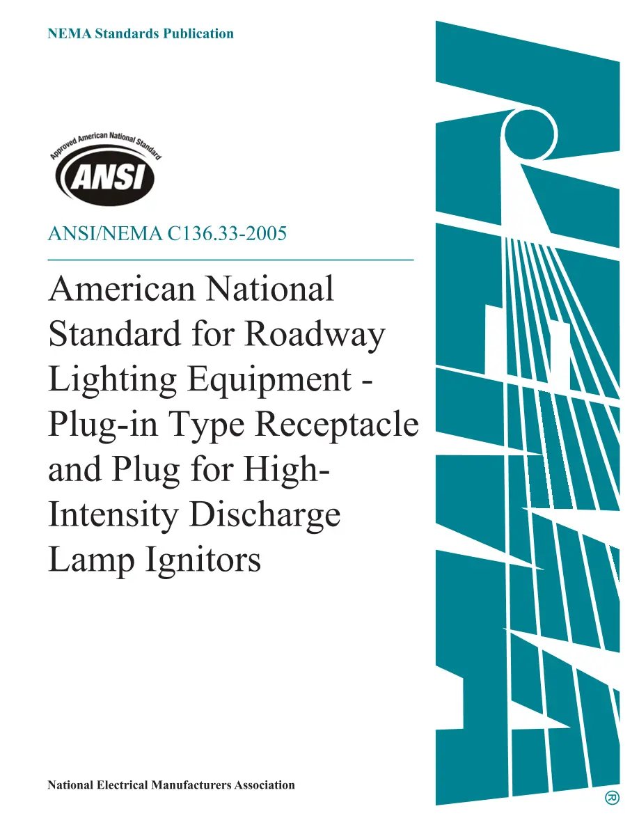 ANSI C136.33-2005 ANSI C136.33-2005 pdf