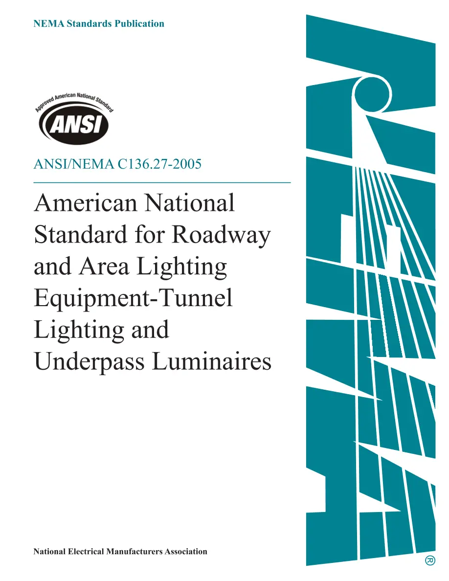 ANSI C136.27-2005 ANSI C136.27-2005 pdf
