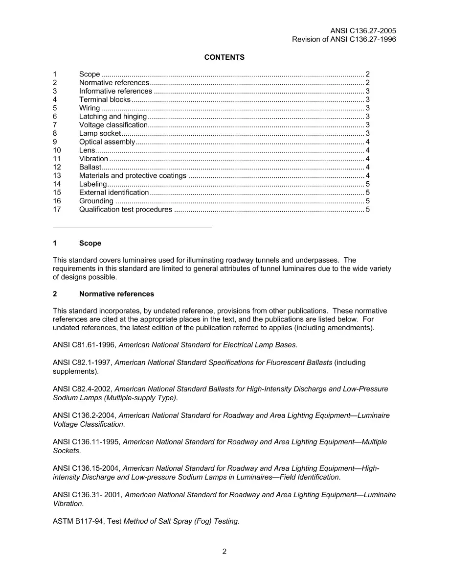 ANSI C136.27-2005 ANSI C136.27-2005 pdf