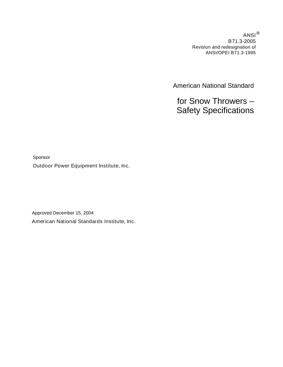 ANSI B71.3-2005 ANSI B71.3-2005 pdf