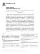 ASTM E1750-09 ASTM E1750-09 pdf