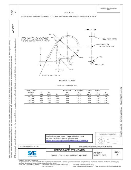 SAE AS5587B pdf