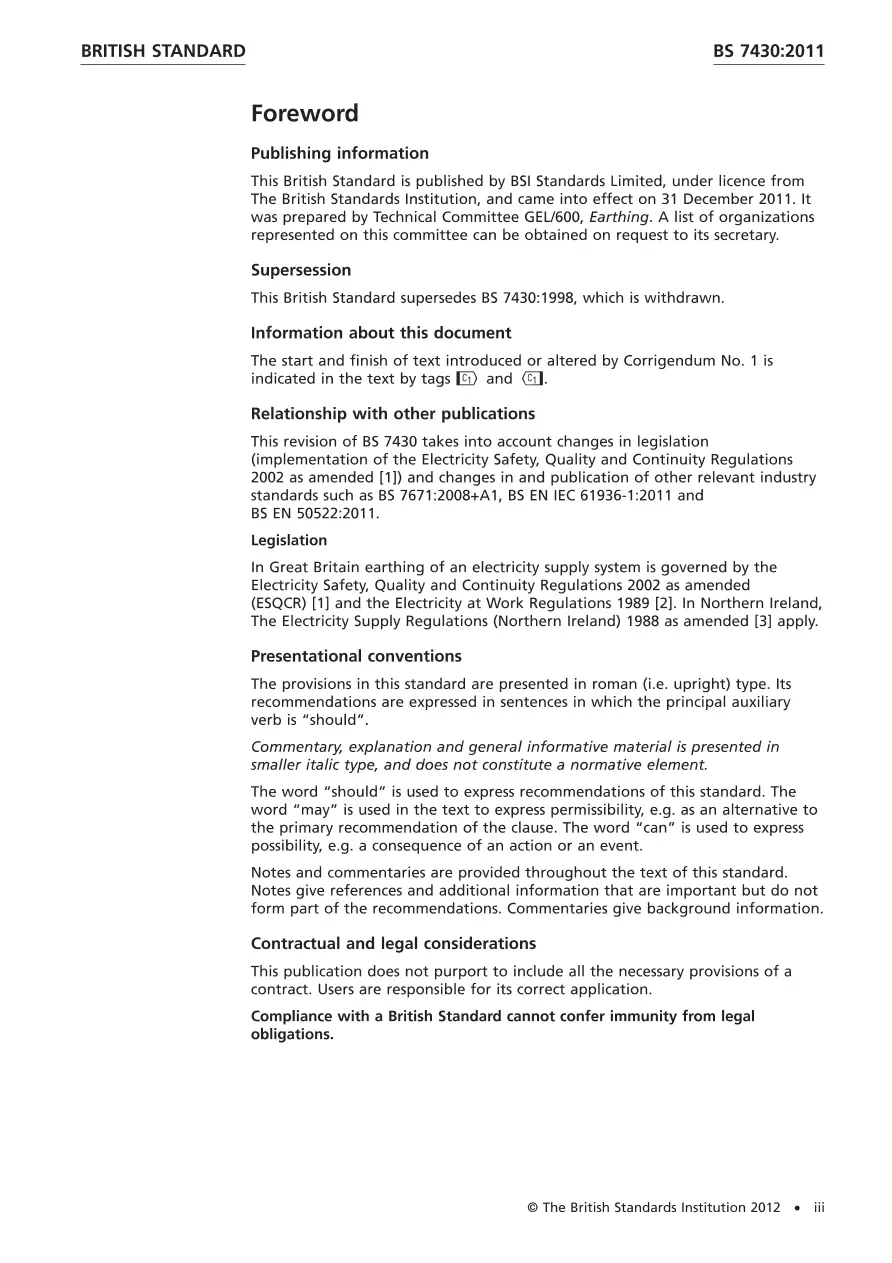 BS 7430:2011 pdf