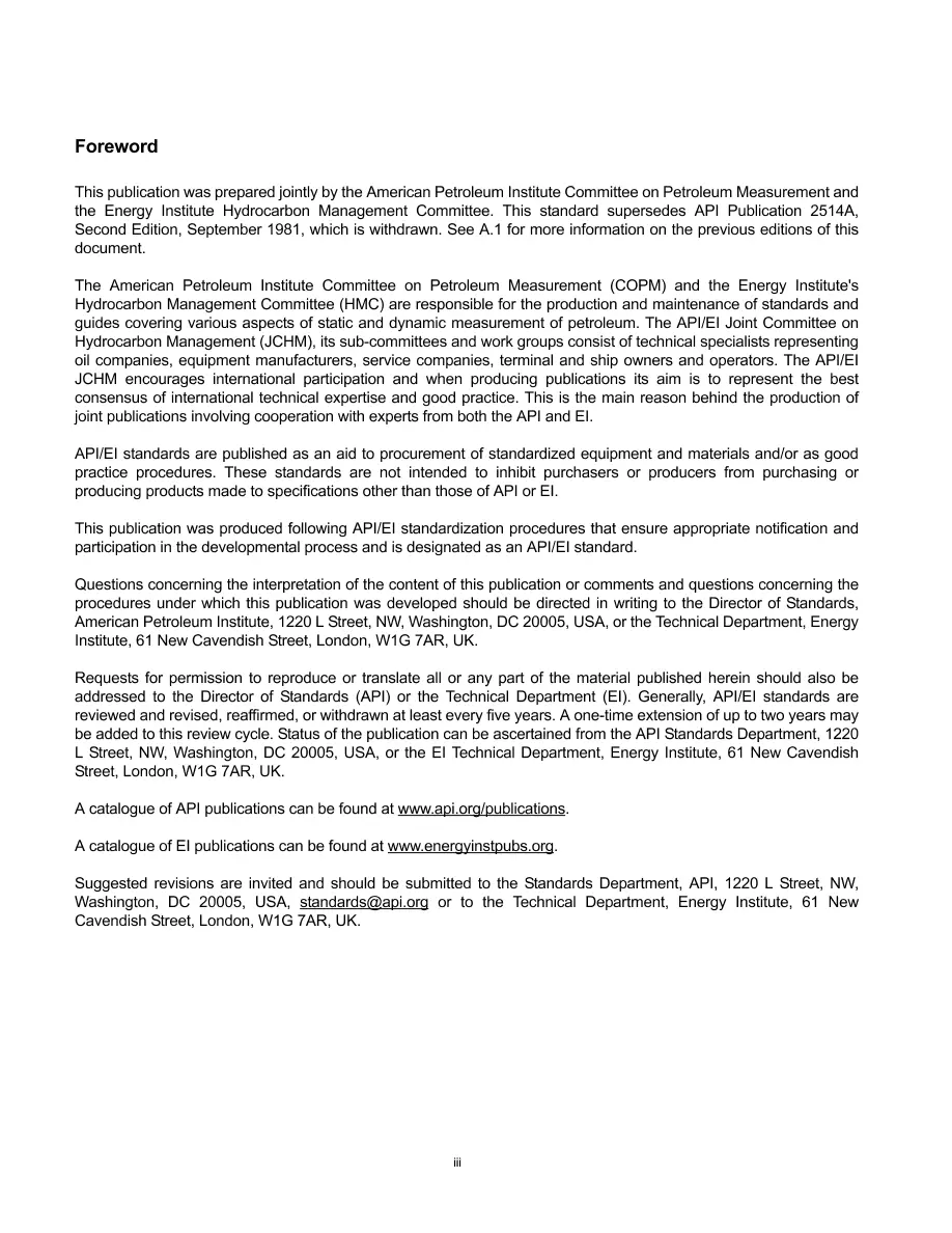 API MPMS Chapter 19.5/EI HM 65 API MPMS Chapter 19.5/EI HM 65 pdf