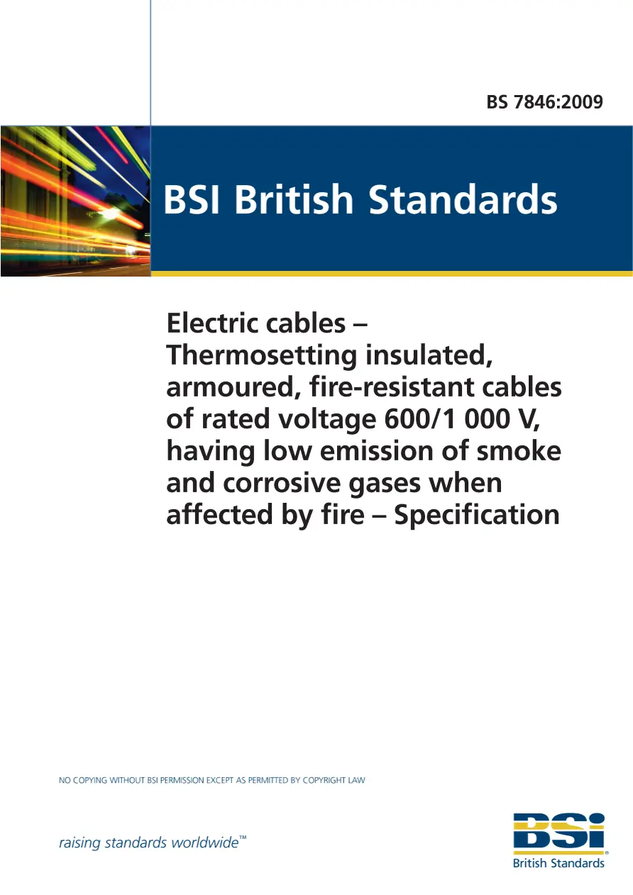 BS 7846:2009 BS 7846:2009 pdf