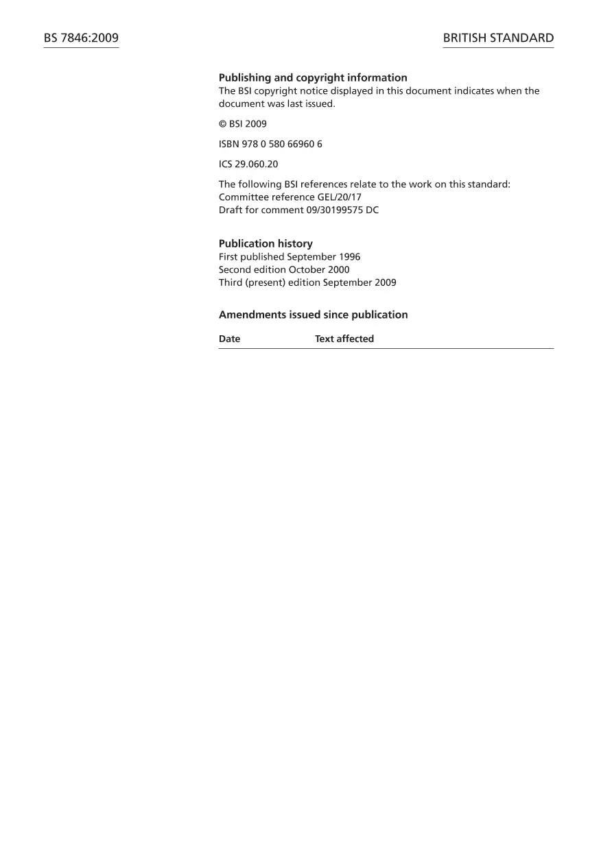 BS 7846:2009 BS 7846:2009 pdf