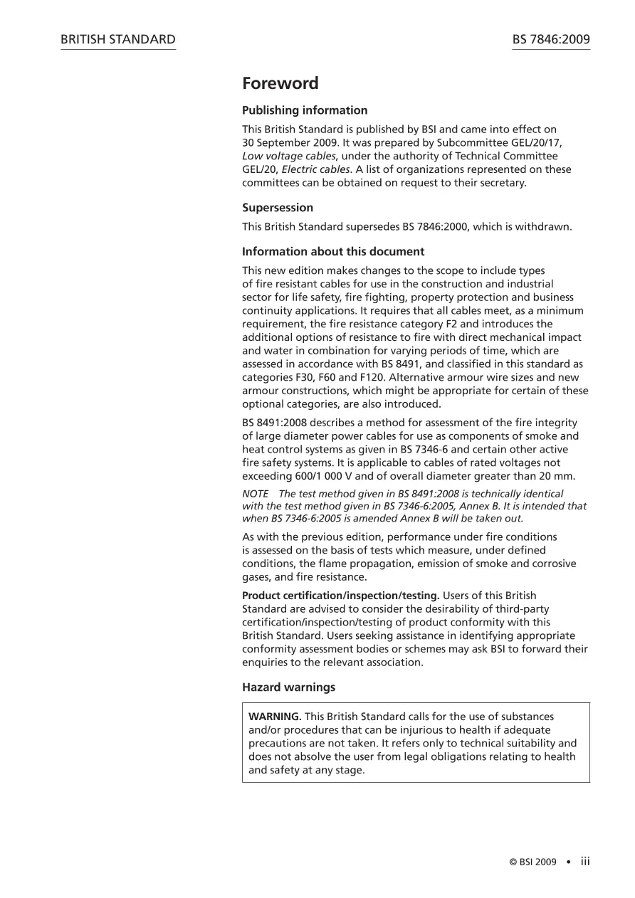 BS 7846:2009 BS 7846:2009 pdf