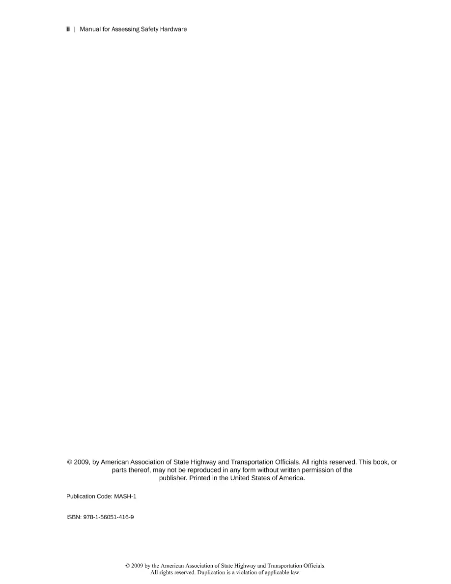 AASHTO MASH-1 AASHTO MASH-1 pdf