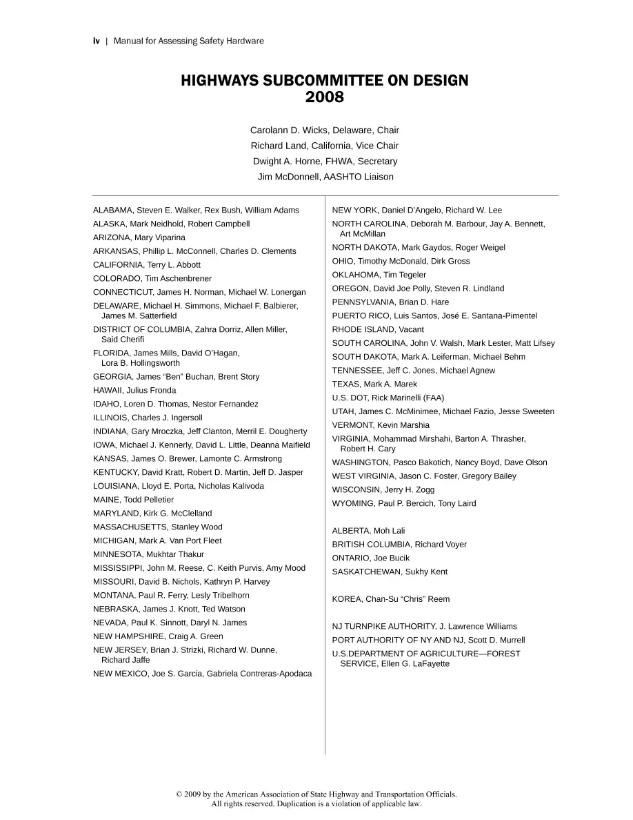 AASHTO MASH-1 AASHTO MASH-1 pdf