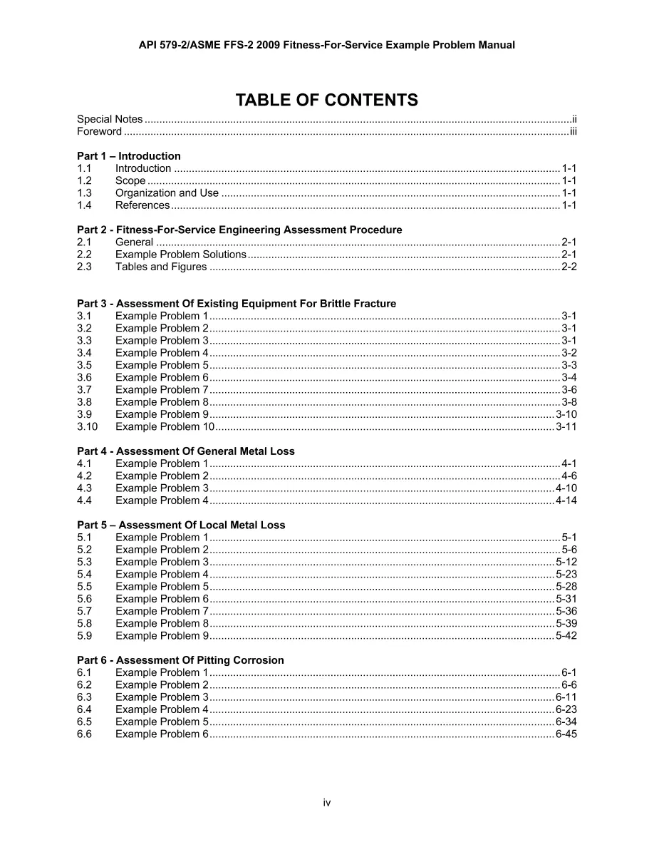 API 579-2 / ASME FFS-2 API 579-2 / ASME FFS-2 pdf