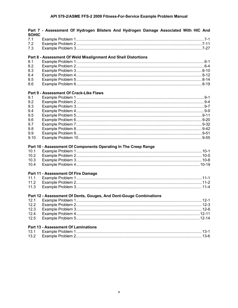 API 579-2 / ASME FFS-2 API 579-2 / ASME FFS-2 pdf