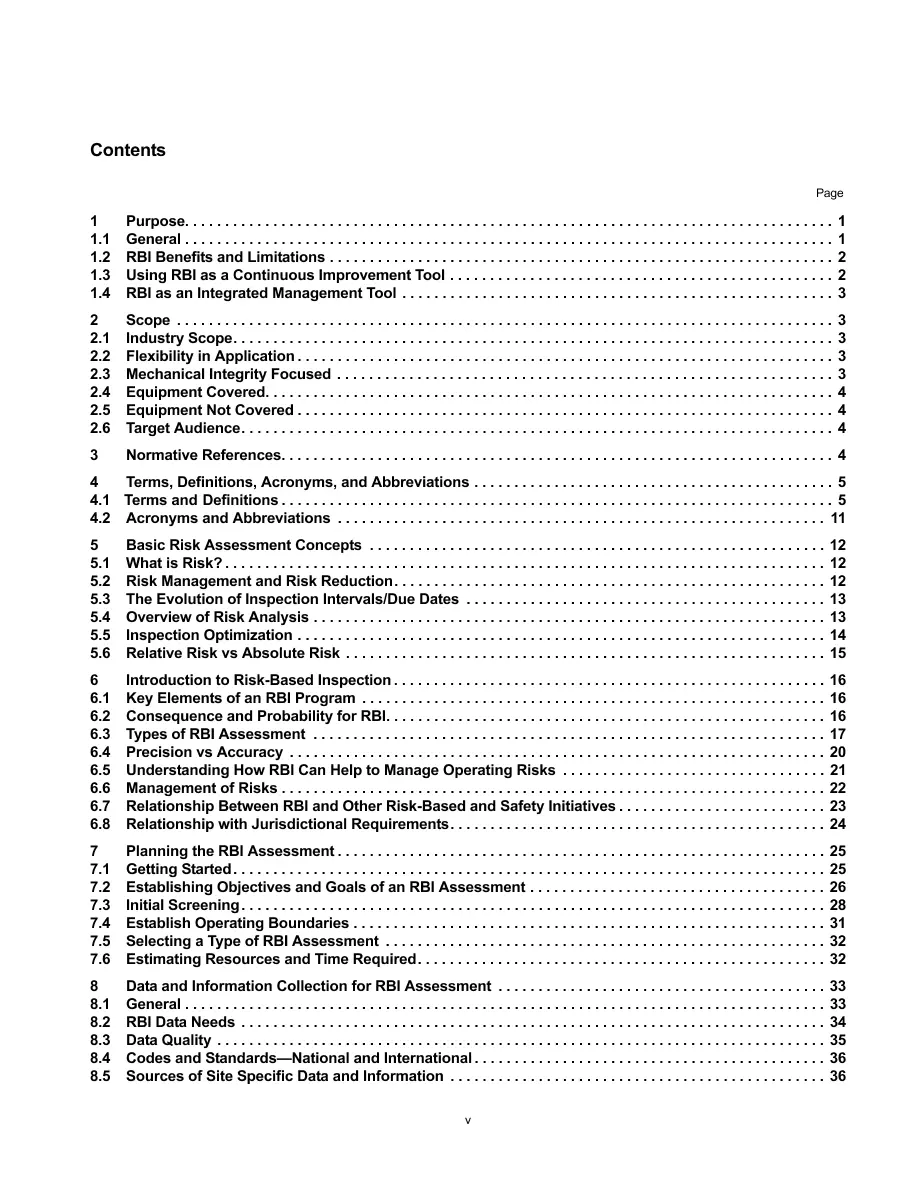 API RP 580 API RP 580 pdf