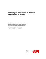 API RP T-7 (R2013) API RP T-7 (R2013) pdf