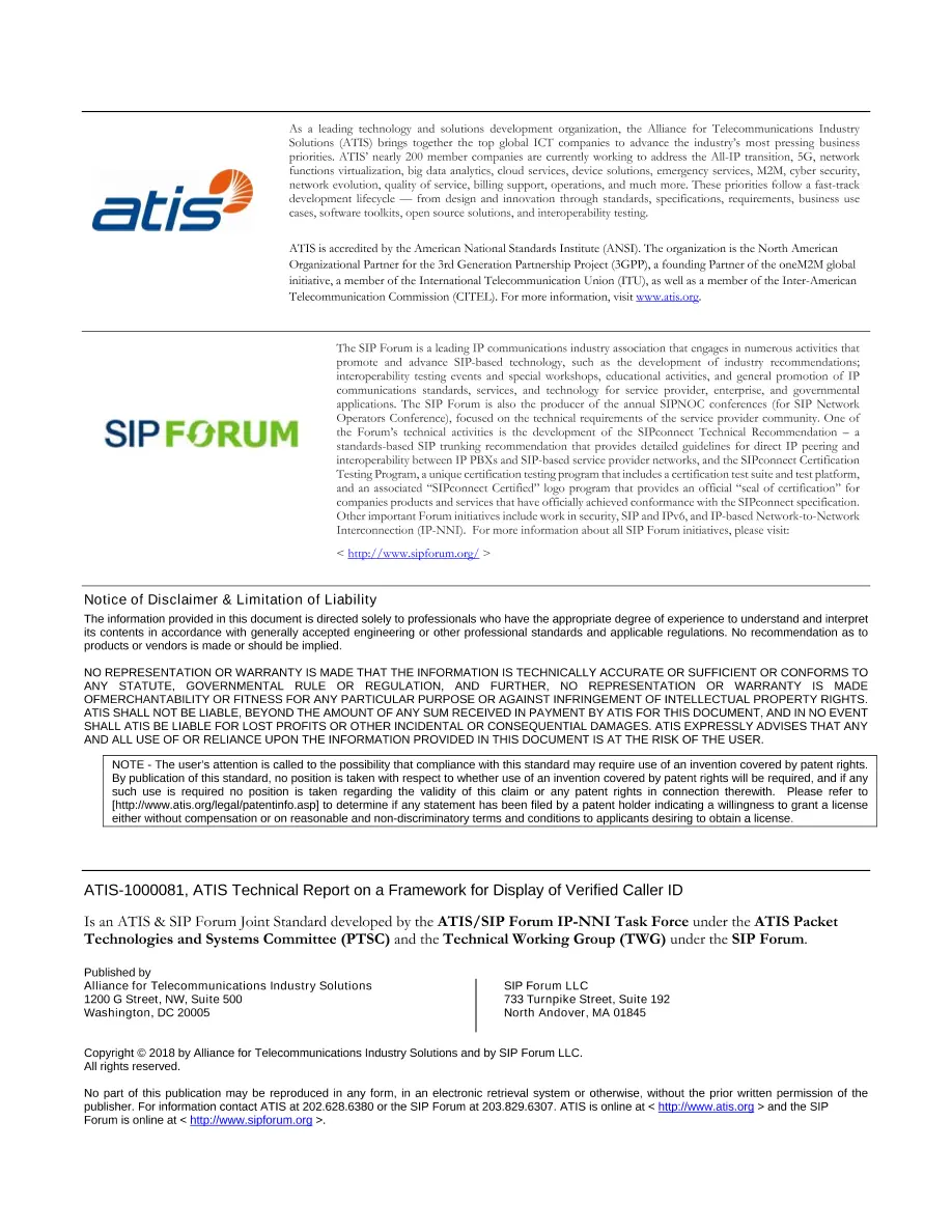 ATIS 1000081 ATIS 1000081 pdf