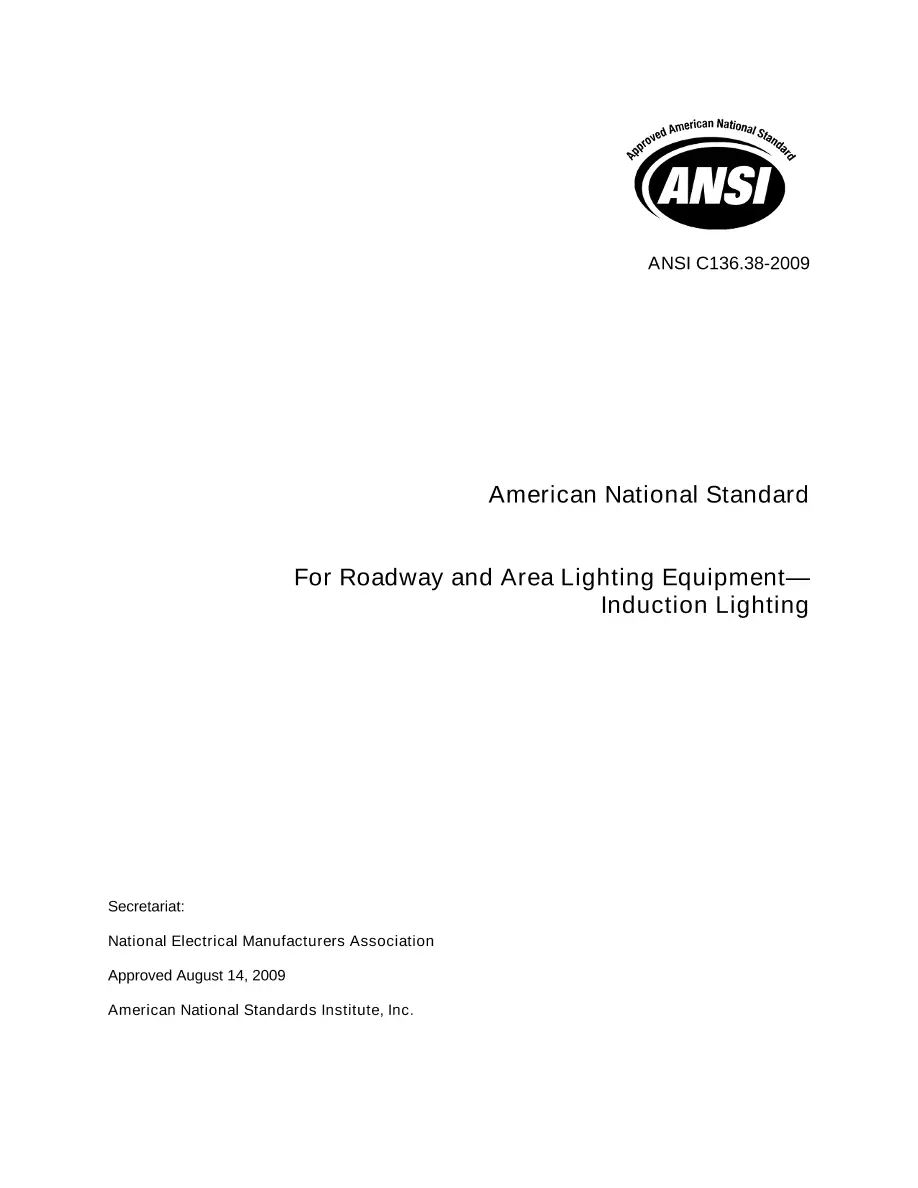ANSI C136.38-2009 pdf
