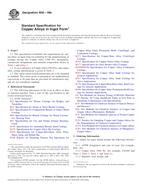 ASTM B30-09b ASTM B30-09b pdf